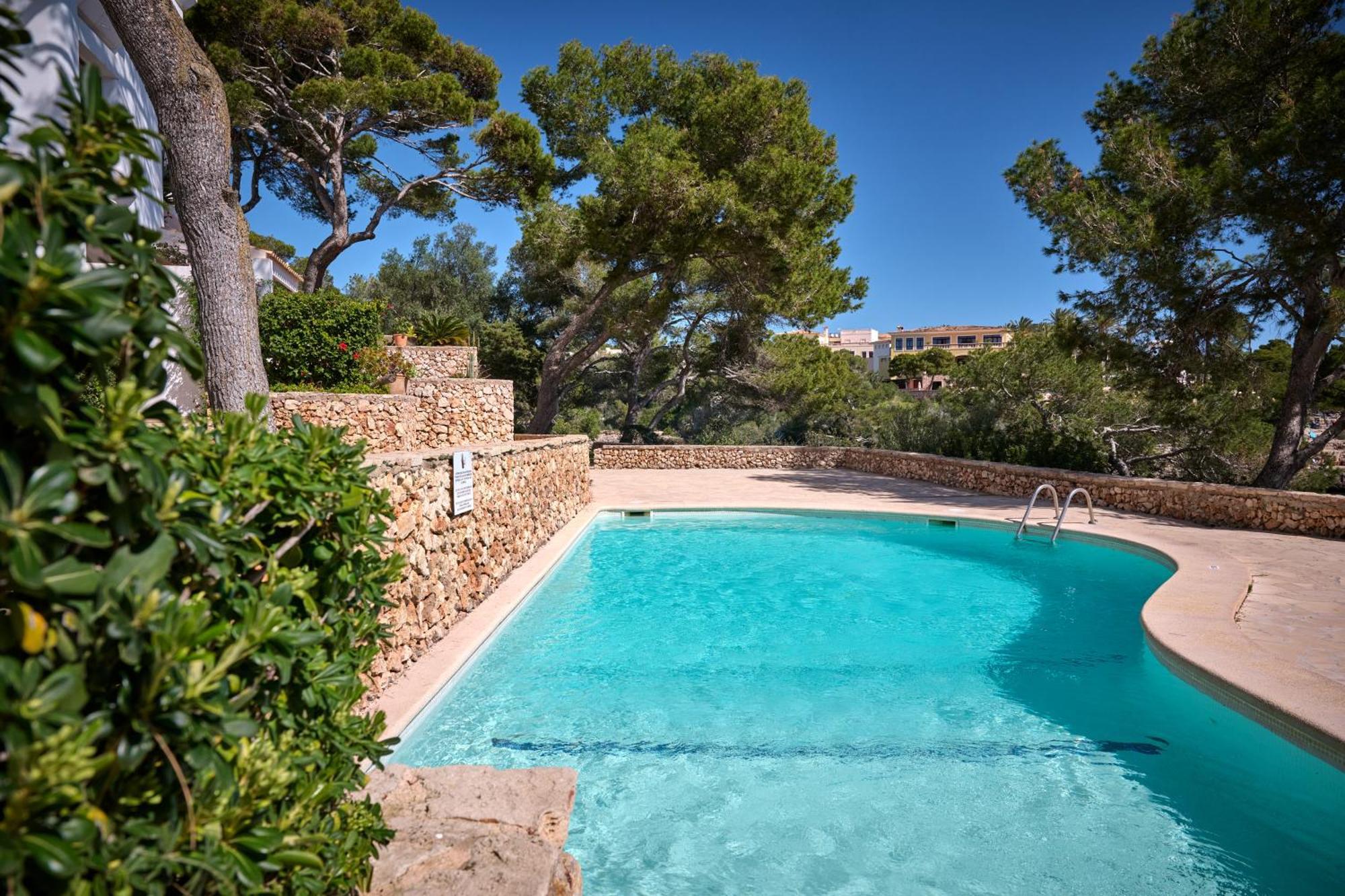 Sea Frontline Apartment 'Ernesto'. Pool. Wifi Santanyí Exterior foto